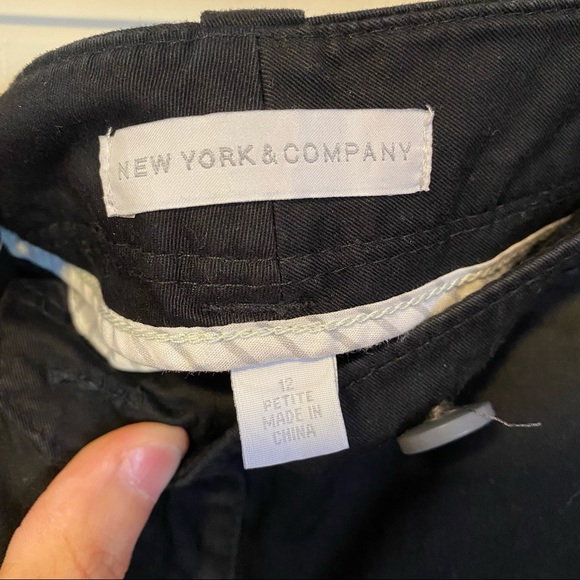 NY & Co black cropped pants - Picture 3 of 8